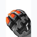 Síkesztyűk Reusch Worldcup Warrior DH black/silver/fluo red 5