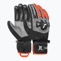 Férfi síkesztyű Reusch Worldcup Warrior R-Tex XT black/silver/fluo red 2