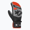 Síkesztyűk Reusch Worldcup Warrior R-Tex XT Mitten black/silver/fluo red 2