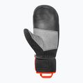 Síkesztyűk Reusch Worldcup Warrior R-Tex XT Mitten black/silver/fluo red 3