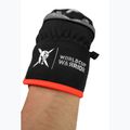 Síkesztyűk Reusch Worldcup Warrior R-Tex XT Mitten black/silver/fluo red 6