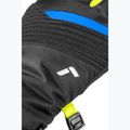 Gyerek síkesztyű Reusch Dan R-Tex XT Junior black/brilliant blue/safety yellow 7