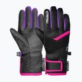 Gyerek síkesztyűk Reusch Dan R-Tex XT Junior black/pink glo 2