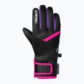 Gyerek síkesztyűk Reusch Dan R-Tex XT Junior black/pink glo 3
