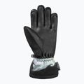 Gyerek síkesztyűk Reusch Carter R-Tex XT blck/silver/fluo red 3
