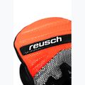 Gyerek síkesztyűk Reusch Worldcup Warrior GS Mitten black/silver/fluo red 4