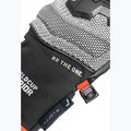 Gyerek síkesztyűk Reusch Worldcup Warrior GS Mitten black/silver/fluo red 6