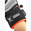 Gyerek síkesztyűk Reusch Worldcup Warrior GS Mitten black/silver/fluo red 7