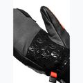 Gyerek síkesztyűk Reusch Worldcup Warrior GS Mitten black/silver/fluo red 8