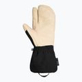 Férfi síkesztyű Reusch Duality R-Wool Lobster tan/black 4