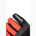 Gyerek síkesztyűk Reusch Warrior R-Tex XT Junior black/silver/fluo red 5