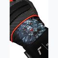 Gyerek síkesztyűk Reusch Warrior R-Tex XT Junior black/silver/fluo red 7