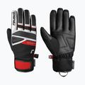 Férfi síkesztyűk  Reusch Thunder R-Tex XT black/white/fire red