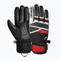Férfi síkesztyűk  Reusch Thunder R-Tex XT black/white/fire red 2