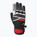Férfi síkesztyűk  Reusch Thunder R-Tex XT black/white/fire red 3
