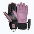 Síkesztyűk Reusch Legacy R-Tex XT black/orchid haze