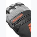 Férfi síkesztyű Reusch Alpine Master black/silver/fluorescent red 7