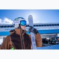 Férfi síkesztyű Reusch Alpine Master black/silver/fluorescent red 10