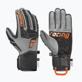Férfi síkesztyűk Reusch Ultra steel grey / black / shoc
