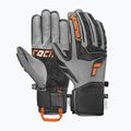 Férfi síkesztyűk Reusch Ultra steel grey / black / shoc 2