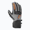 Férfi síkesztyűk Reusch Ultra steel grey / black / shoc 3