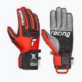 Férfi síkesztyű Reusch Ultra black/fluorescent red