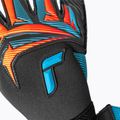 Reusch Attrakt Aqua Evolution black/shocking orange/aqua blue kapuszkesztyű 5