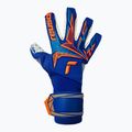 Kapus kesztyűk Reusch Attrakt Freegel Fusion Goaliator sharp blue/shocking orange 2