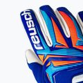 Kapuskesztyűk Reusch Attrakt Gold X NC Gravity sharp blue/white/shocking orange 5