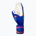 Kapus kesztyűk Reusch Attrakt Gold X Roll Finger sharp blue/white/shocking orange 4