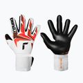 Kapus kesztyűk Reusch Attrakt Freegel Gold X white/shocking orange/black
