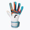 Reusch Attrakt SpeedBump white/light blue kapuszkesztyű 2