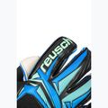 Reusch Attrakt RE:GRIP Evolution black/ocean light kapus kesztyű 6