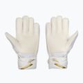 Reusch Attrakt AB1 Solid Junior white/gold gyerek kapuskesztyű 3