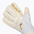 Reusch Attrakt AB1 Duo white/gold kapus kesztyű 4