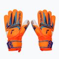 Reusch Attrakt Grip Junior shocking orange/blue gyermek kapuskesztyű 2
