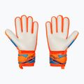 Reusch Attrakt Grip Junior shocking orange/blue gyermek kapuskesztyű 3