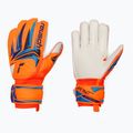 Reusch Attrakt Advance Junior shocking orange/blue gyermek kapus kesztyű