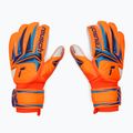 Reusch Attrakt Advance Junior shocking orange/blue gyermek kapus kesztyű 2