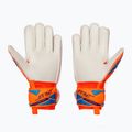 Reusch Attrakt Advance Junior shocking orange/blue gyermek kapus kesztyű 3