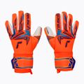 Gyerek kapus kesztyűk Reusch Attrakt Freegel Advance Junior shocking orange/blue 2