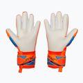 Gyerek kapus kesztyűk Reusch Attrakt Freegel Advance Junior shocking orange/blue 3