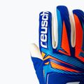 Kapuskesztyűk Reusch Attrakt Gold X NC sharp blue/white/shocking orange 6