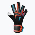 Reusch Attrakt Advance Evolution Glueprint black/aqua blue/shocking orange kapusztuskesztyű 2