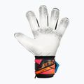 Reusch Attrakt Advance Evolution Glueprint black/aqua blue/shocking orange kapusztuskesztyű 3