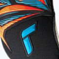 Reusch Attrakt Advance Evolution Glueprint black/aqua blue/shocking orange kapusztuskesztyű 5