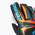 Reusch Attrakt Advance Evolution Glueprint black/aqua blue/shocking orange kapusztuskesztyű 6