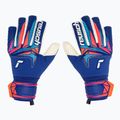 Gyerek kapuskesztyűk Reusch Attrakt Gold X NC Junior sharp blue/white/shocking orange 2