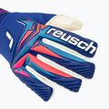 Gyerek kapuskesztyűk Reusch Attrakt Gold X NC Junior sharp blue/white/shocking orange 4
