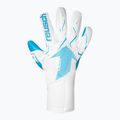 Kapuskesztyűk Reusch Fastgrip Aqua white/aqua blue